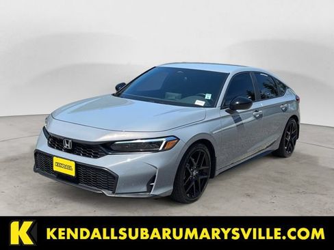 Used 2026 Honda Civic Sport image 1