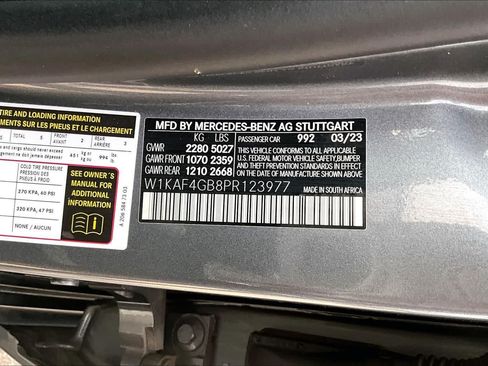 Used 2023 Mercedes-Benz C 300 Sedan image 38