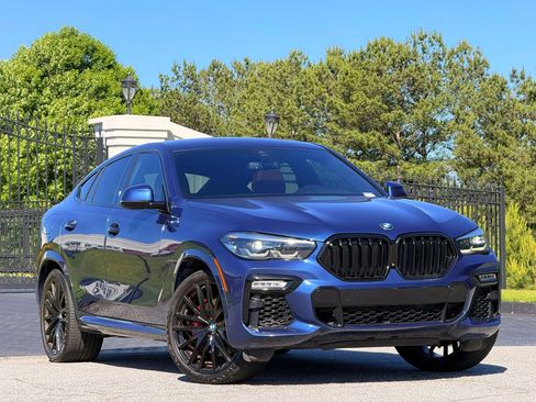 Used 2021 BMW X6 sDrive40i w/ M Sport Package RWD image 4