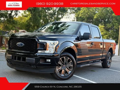 Used 2018 Ford F150 XLT w/ Equipment Group 302A Luxury AWD/4WD image 1