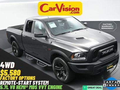 Used 2021 RAM 1500 Classic Warlock w/ Electronics Group