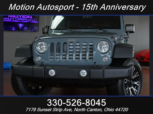 Used 2015 Jeep Wrangler Unlimited Sport image 49