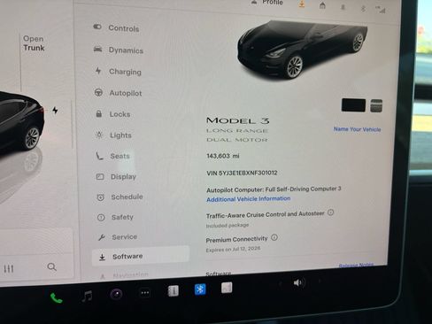 Used 2022 Tesla Model 3 Long Range AWD/4WD image 12