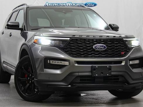 Used 2021 Ford Explorer ST w/ Equipment Group 401A AWD/4WD image 1