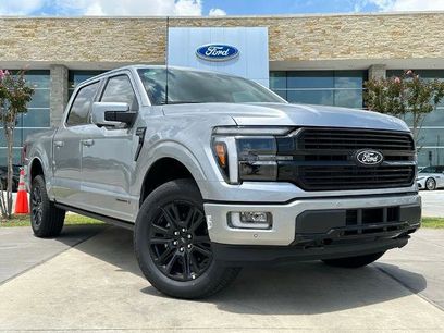 New 2025 Ford F150 Platinum w/ Equipment Group 702A High