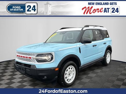 New 2026 Ford Bronco Sport Heritage w/ Convenience Package image 1