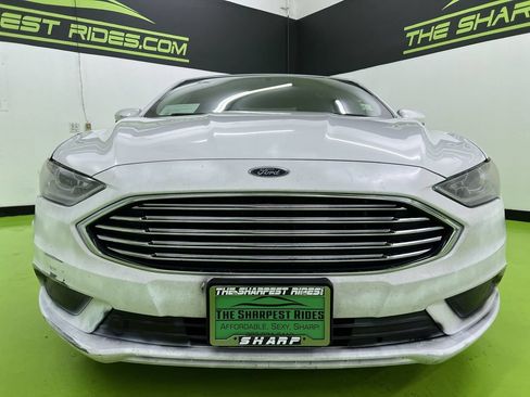 Used 2017 Ford Fusion S FWD image 3