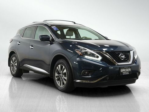 Used 2018 Nissan Murano SL w/ Moonroof Package AWD/4WD image 7