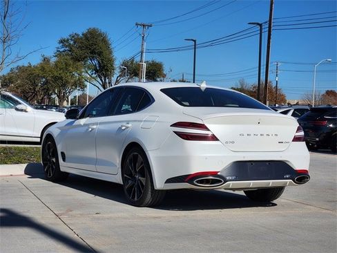 Used 2023 Genesis G70 3.3T w/ Sport Prestige Package image 4