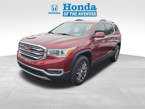 Used 2018 GMC Acadia SLT FWD image 3