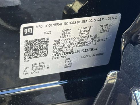 New 2026 Chevrolet Equinox EV LT image 27