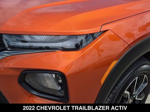 Used 2022 Chevrolet TrailBlazer ACTIV FWD image 10