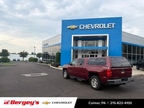 Used 2014 Chevrolet Silverado 1500 LT w/ All Star Edition AWD/4WD image 8