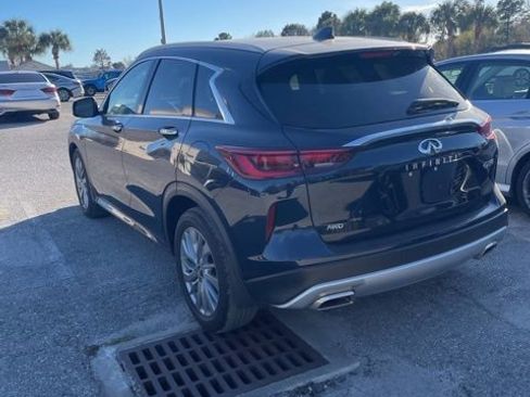 Used 2025 INFINITI QX50 Luxe image 2