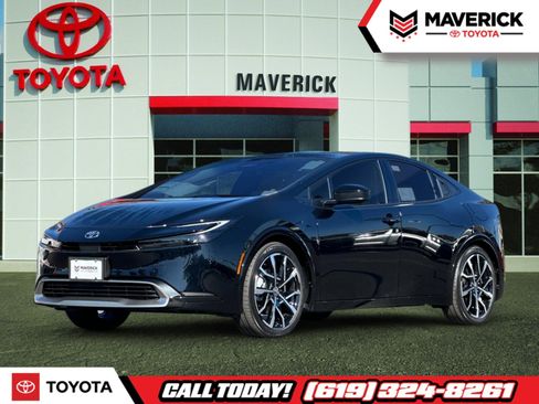 New 2026 Toyota Prius Plug-In Hybrid image 1