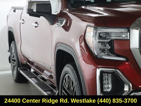 Used 2020 GMC Sierra 1500 SLT w/ SLT Premium Package AWD/4WD image 9