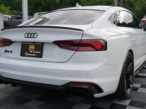 Used 2019 Audi RS 5 Sportback w/ Dynamic Plus Package AWD/4WD image 9