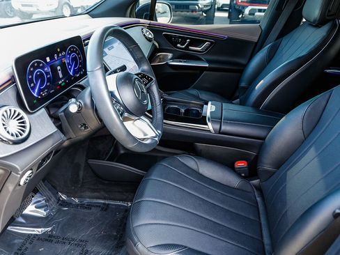 Certified 2023 Mercedes-Benz EQE 350+ 4MATIC SUV w/ AMG Line Exterior Package image 19