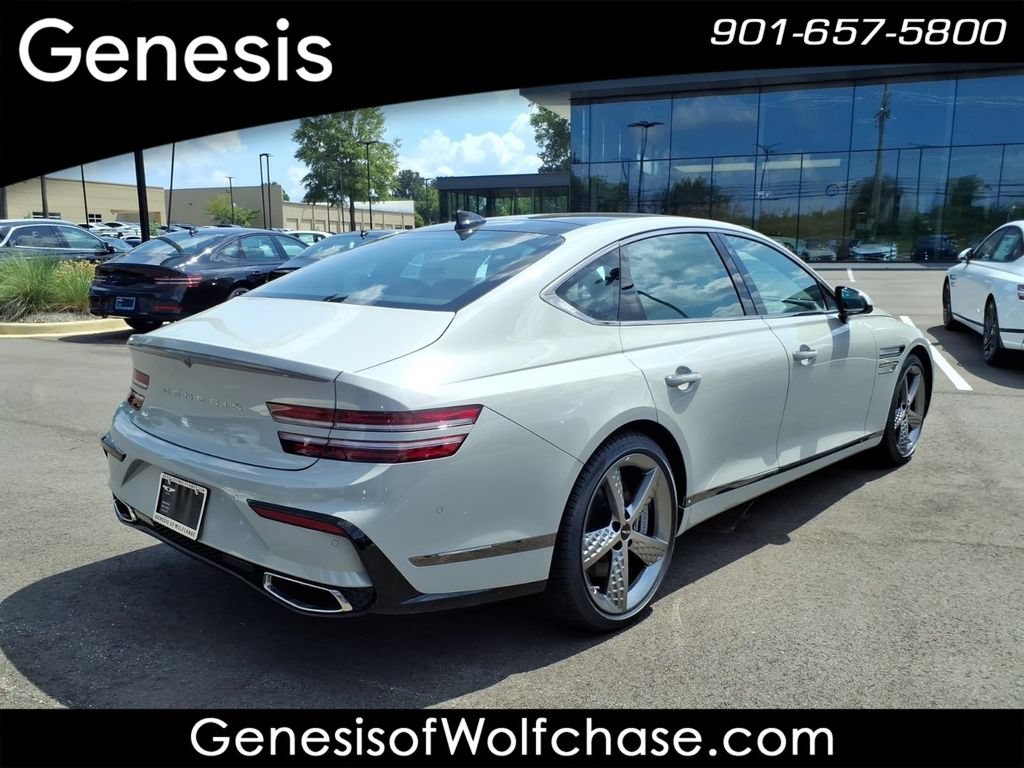 New 2027 Genesis G80 3.5T Sport Prestige AWD/4WD image 5