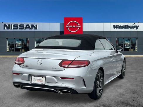 Used 2019 Mercedes-Benz C 300 4MATIC Cabriolet w/ Leather Seating Package image 8