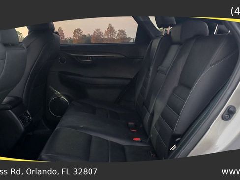 Used 2015 Lexus NX 200t F Sport w/ Navigation System Package image 12