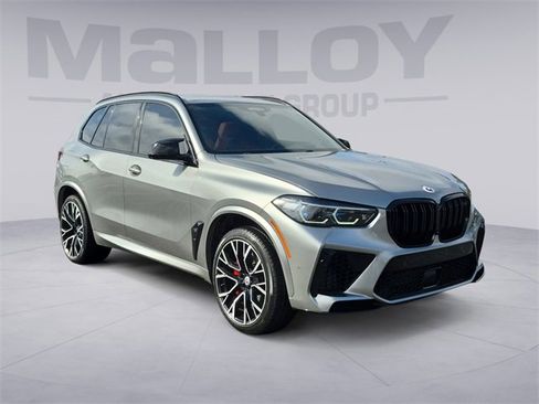 Used 2022 BMW X5 M w/ Competition Package 2 image 7