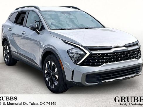 Used 2023 Kia Sportage X-Line AWD/4WD image 1