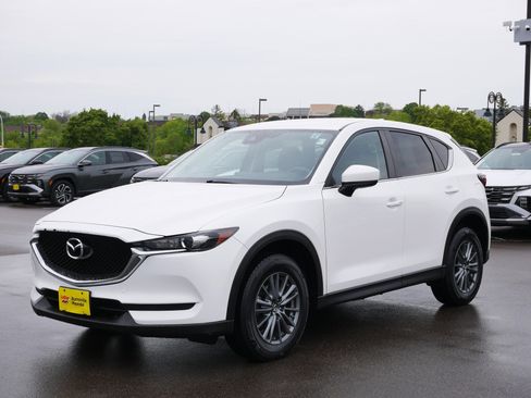 Used 2017 MAZDA CX-5 Touring AWD/4WD image 3