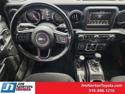 Used 2020 Jeep Wrangler Unlimited Sport AWD/4WD image 26