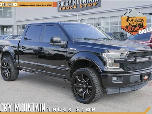 Used 2017 Ford F150 Lariat RWD image 1