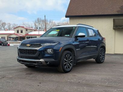 Used 2022 Chevrolet TrailBlazer ACTIV w/ Sun and Liftgate Package
