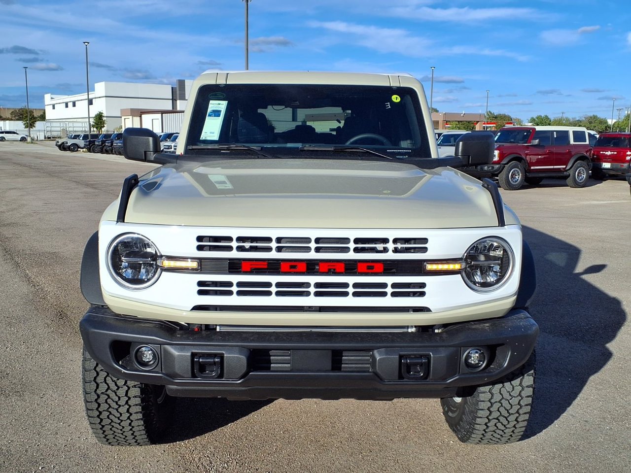New 2026 Ford Bronco Heritage Edition AWD/4WD image 2