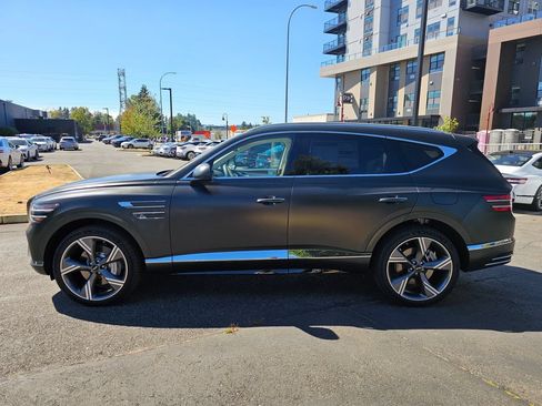 Used 2025 Genesis GV80 3.5T Prestige AWD/4WD image 8