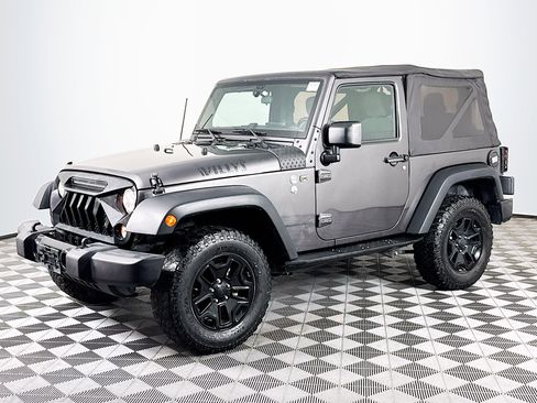 Used 2018 Jeep Wrangler Sport image 4