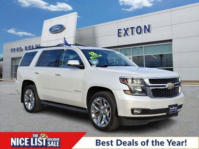 Used 2018 Chevrolet Tahoe LT