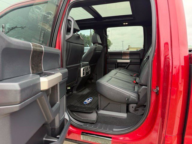 Used 2022 Ford F350 Lariat w/ Black Appearance Package AWD/4WD image 14