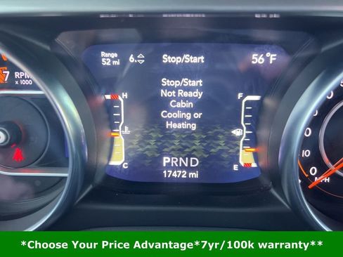 Certified 2022 Jeep Wrangler Unlimited Sahara w/ Cold Weather Group image 46