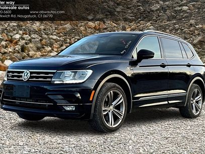 Used 2019 Volkswagen Tiguan SEL R-Line w/ 3rd Row Seat Package