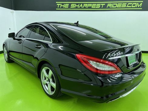 Used 2013 Mercedes-Benz CLS 550 4MATIC image 7