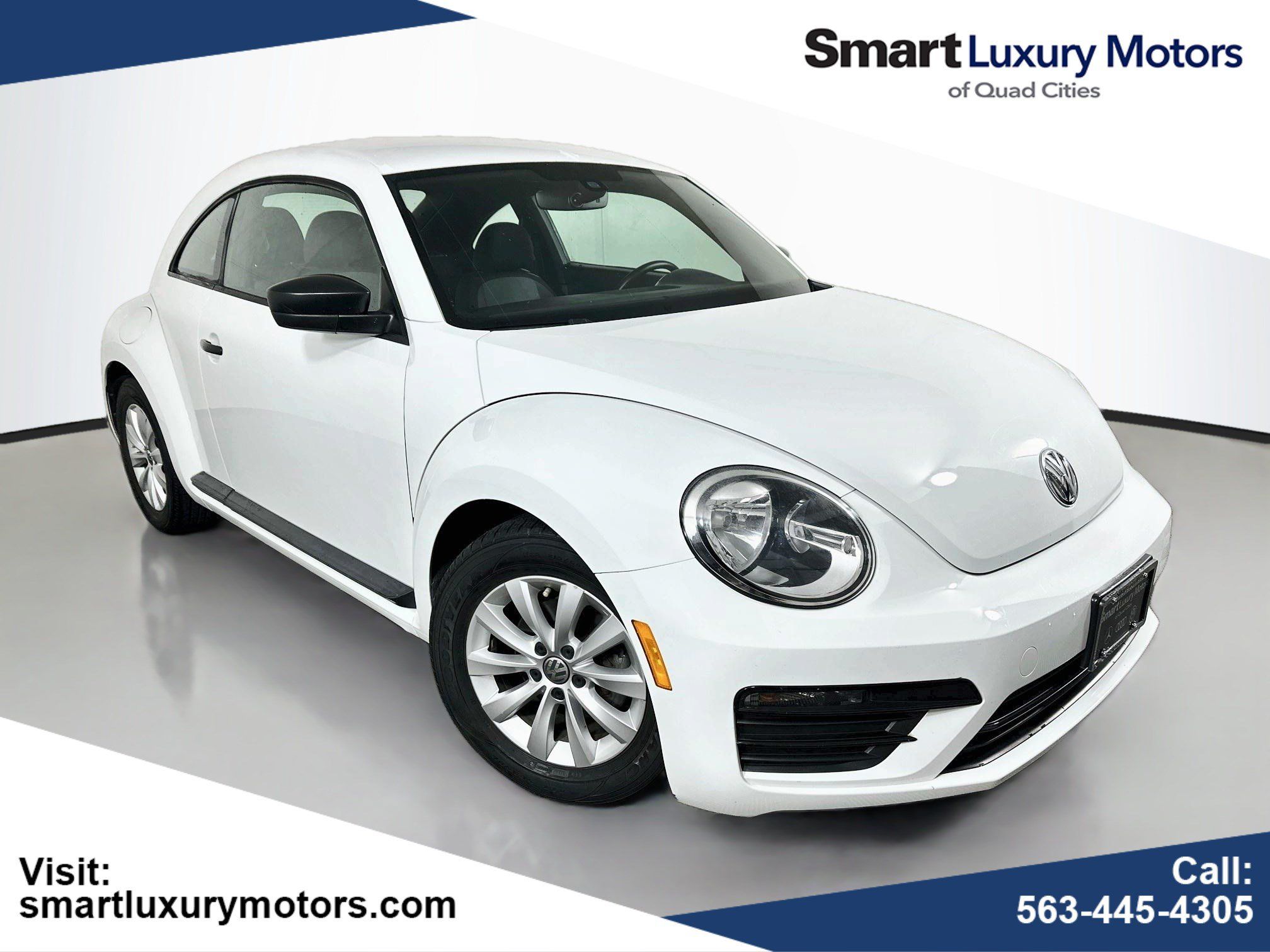 Used 2017 Volkswagen Beetle 1.8T Classic FWD image 1