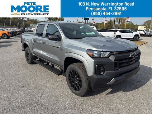 New 2026 Chevrolet Colorado W/T AWD/4WD image 1