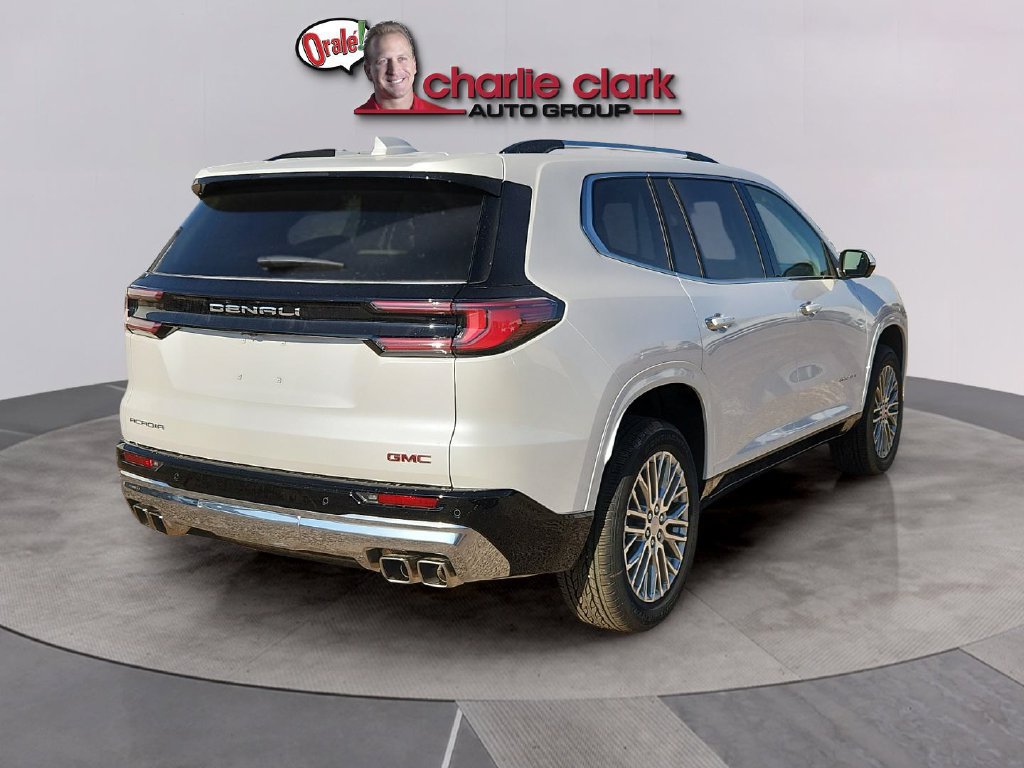 Used 2024 GMC Acadia Denali w/ LPO, Floor Liner Package FWD image 5
