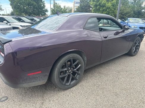 Used 2022 Dodge Challenger SXT w/ Blacktop Package RWD image 5