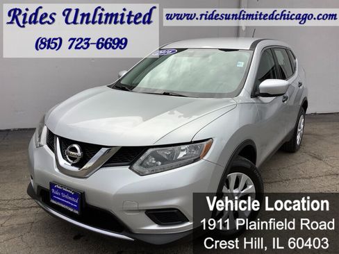 Used 2016 Nissan Rogue S AWD/4WD image 1