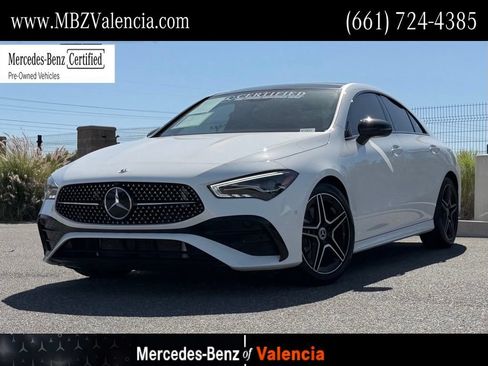 Certified 2024 Mercedes-Benz CLA 250 image 1