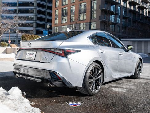 Used 2022 Lexus IS 350 F Sport image 7