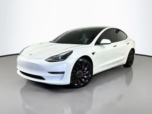 Used 2023 Tesla Model 3 Performance AWD/4WD image 3