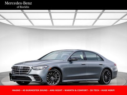 Certified 2023 Mercedes-Benz S 500 4MATIC