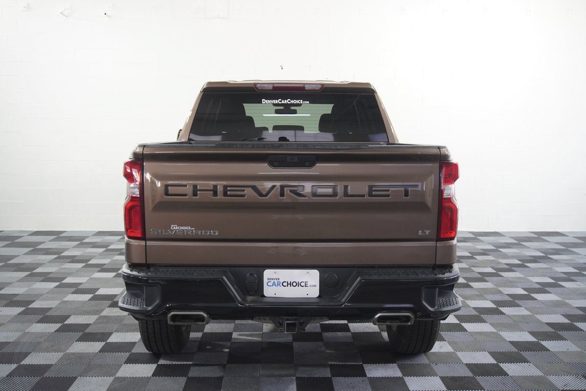 Used 2019 Chevrolet Silverado 1500 LT Trail Boss w/ Convenience Package AWD/4WD image 4
