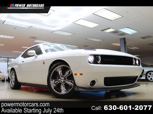 Used 2016 Dodge Challenger R/T Scat Pack w/ Leather Interior Group RWD image 1